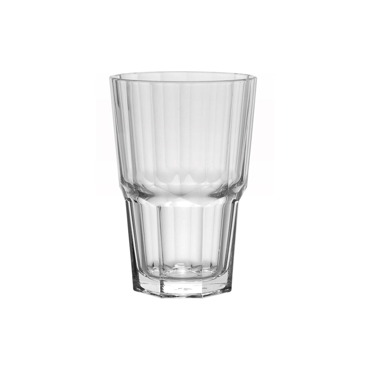 Pasabahce Serenity Bicchiere Long Drink Impilabile in Vetro 35,5 cl 12 Pezzi