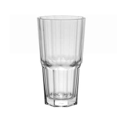 Pasabahce Serenity Bicchiere Long Drink Impilabile in Vetro 37,5 cl 12 Pezzi