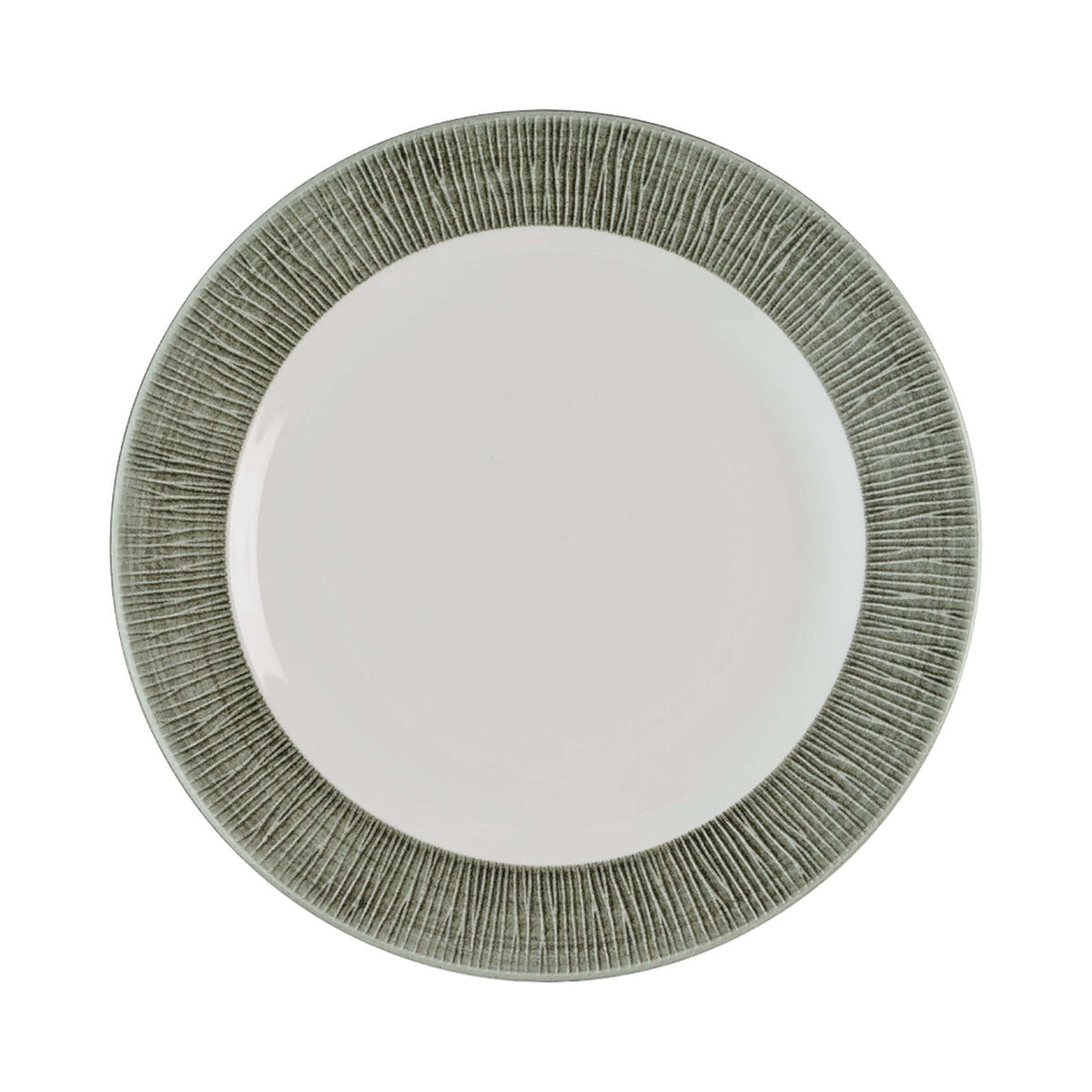 Churchill Bamboo Alpine Piatto Pane in Ceramica Ø 17 cm 12 Pezzi