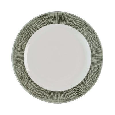 Churchill Bamboo Alpine Piatto Pane in Ceramica Ø 17 cm 12 Pezzi