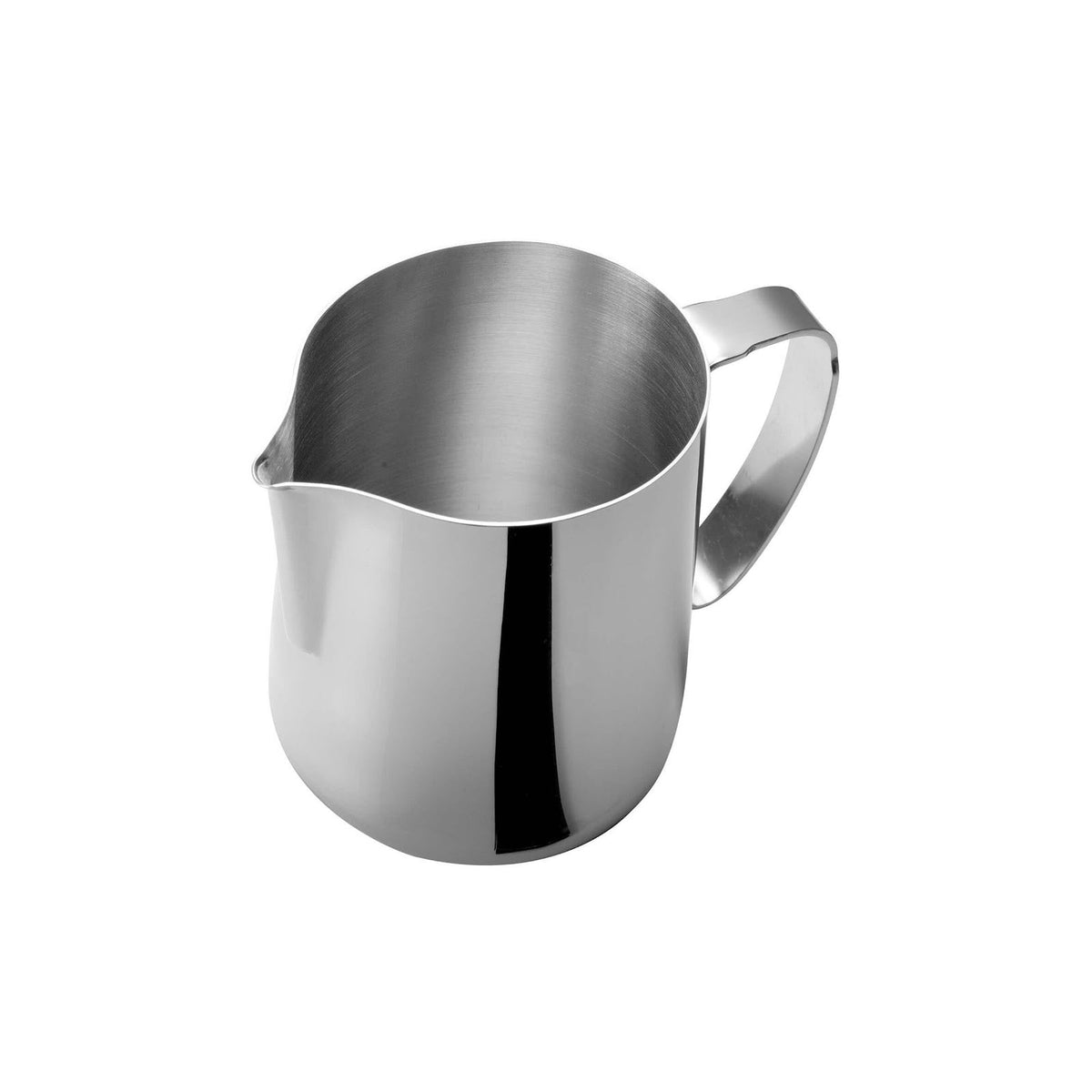 ILSA Evolution Lattiera Inox Latte Art con Beccuccio 80 cl 8 Tazze