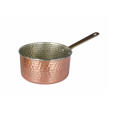 Casseruola in Rame 1 Manico 10 cm H 5,4
