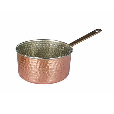 Casseruola in Rame 1 Manico 12 cm H 6,4