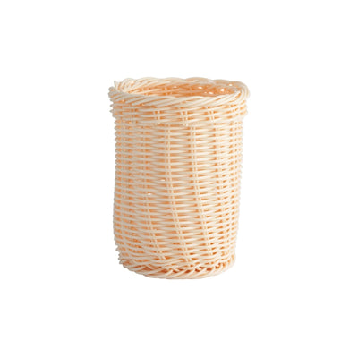Portagrissini in Vimini Plastificato 12 cm H 15