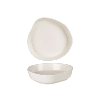 Cream Vogue Piatto Fondo Coppa Impilabile Ø 15 cm H 5,3 6 Pezzi