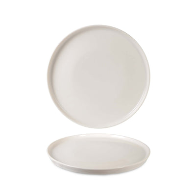 Cream Toledo Piatto Piano Impilabile Ø 20 cm 6 Pezzi