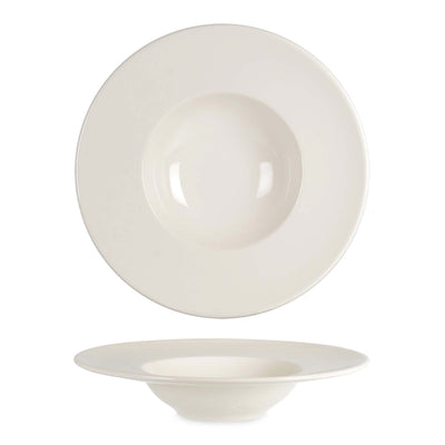 Cream Valencia Piatto Pasta Ø 28 cm 6 Pezzi