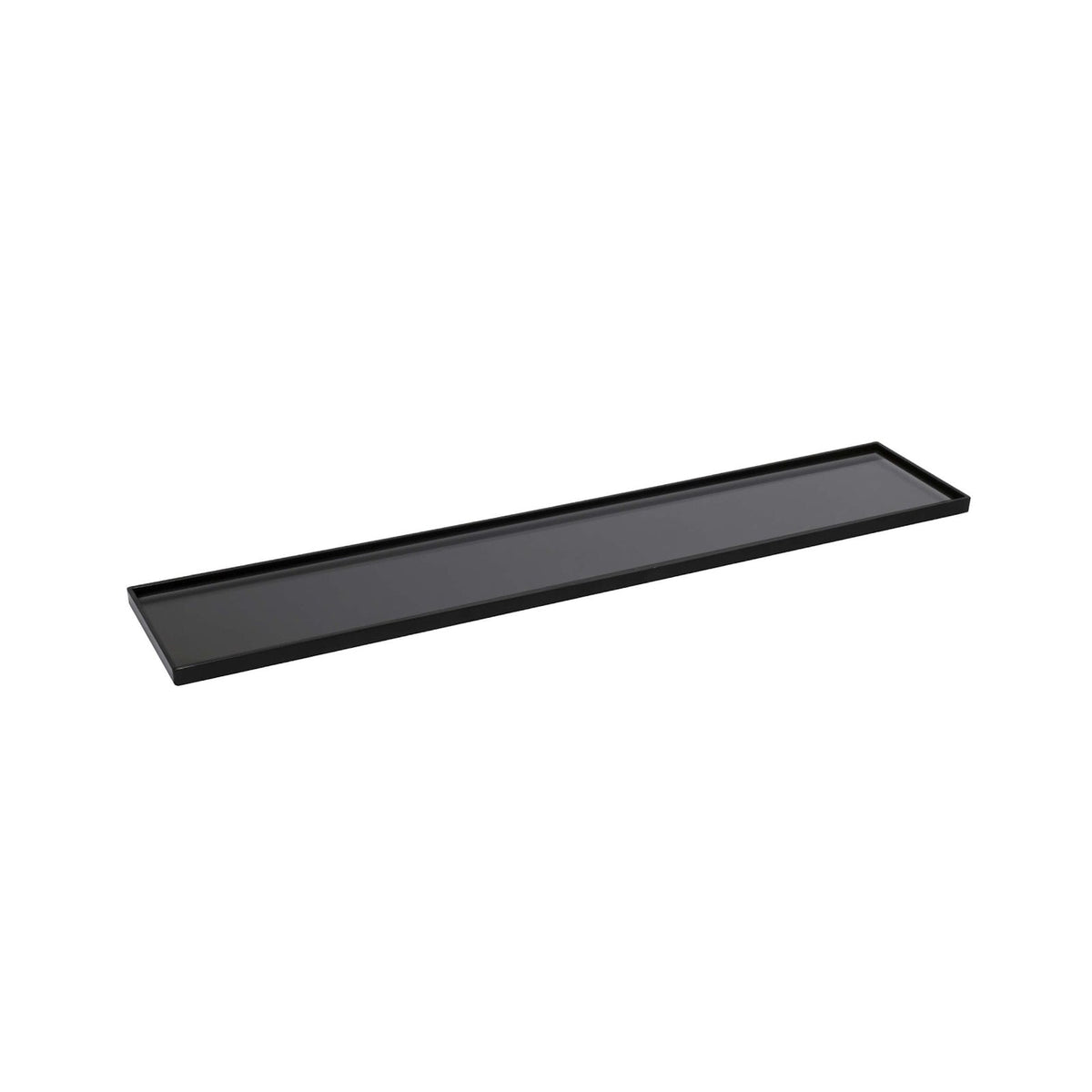 Vassoio Bar e Pasticceria Nero 50x10 cm H 1