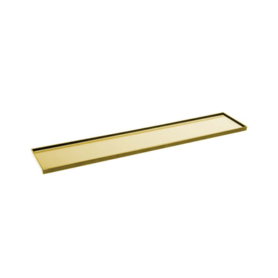 Vassoio Bar e Pasticceria Oro 50x10 cm H 1