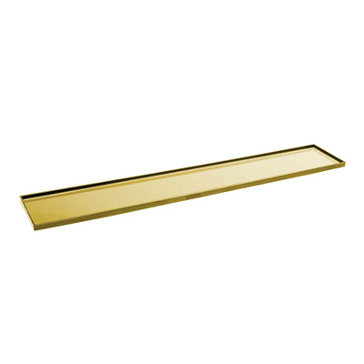 Vassoio Bar e Pasticceria Oro 60x10 cm H 1