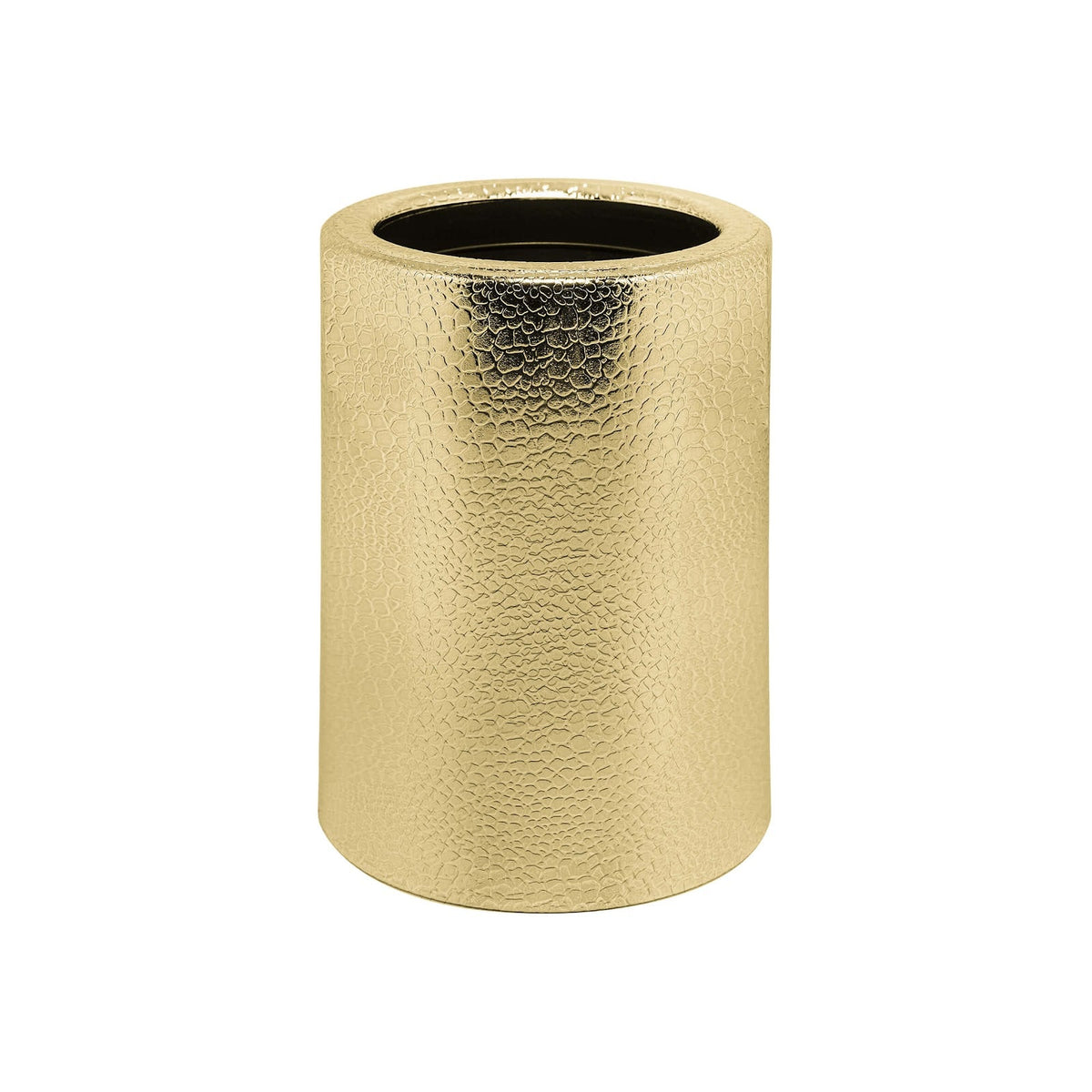 Portabottiglie Termico Oro in PS e ABS Ø 13 cm H 18 cm