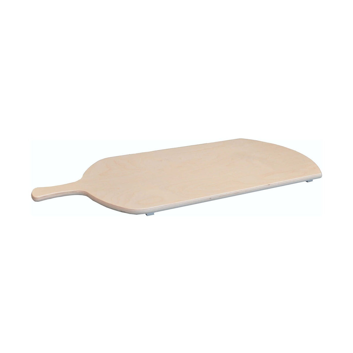 Tagliere Pizza in Legno Multistrato con Manico e Piedi 72x37 cm H 2,7 cm 1 Pezzo