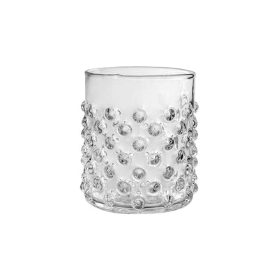 Bubble Bicchiere Acqua Vetro Soffiato a Bocca 33 cl 6 Pezzi
