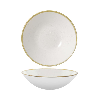 Churchill Stonecast Bianco Insalatiera 22,2 cm 6 Pezzi