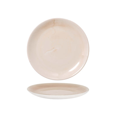 Churchill Stonecast Canvas Coral Piatto Frutta 21,7 cm 12 Pezzi