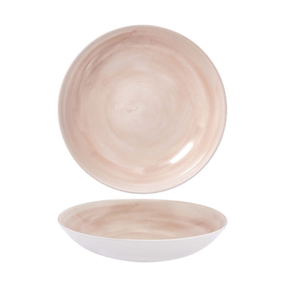 Churchill Stonecast Canvas Coral Piatto Fondo 24,8 cm 12 Pezzi