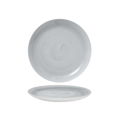 Churchill Stonecast Canvas Grey Piatto Frutta 21,7 cm 12 Pezzi