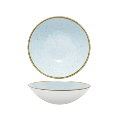 Churchill Stonecast Insalatiera Azzurra 19,6 cm 6 Pezzi