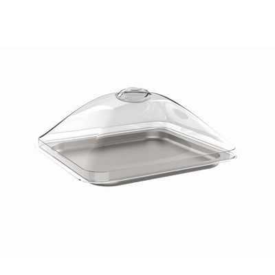 Pinti Caleido Vassoio Refrigerato con Cupola Policarbonato GN 2/3