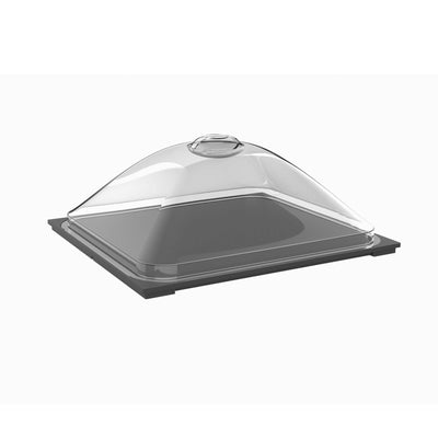 Pinti Caleido Tagliere Formaggi Polietilene con Cupola GN 2/3
