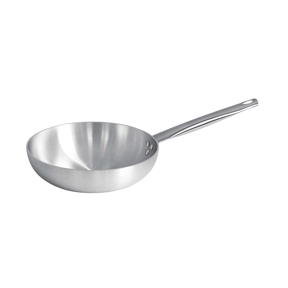Pinti Tender Alu Expert Padella Svasata Alta 1 Manico Alluminio Induzione Ø 28 cm 3,3 L