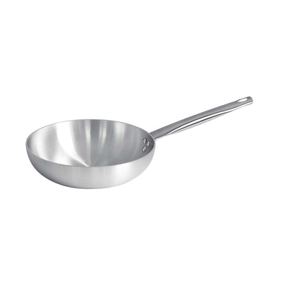 Pinti Tender Alu Expert Padella Svasata Alta 1 Manico Alluminio Induzione Ø 28 cm 3,3 L