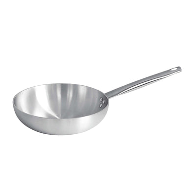 Pinti Tender Alu Expert Padella Svasata Alta 1 Manico Alluminio Induzione Ø 32 cm 4,7 L