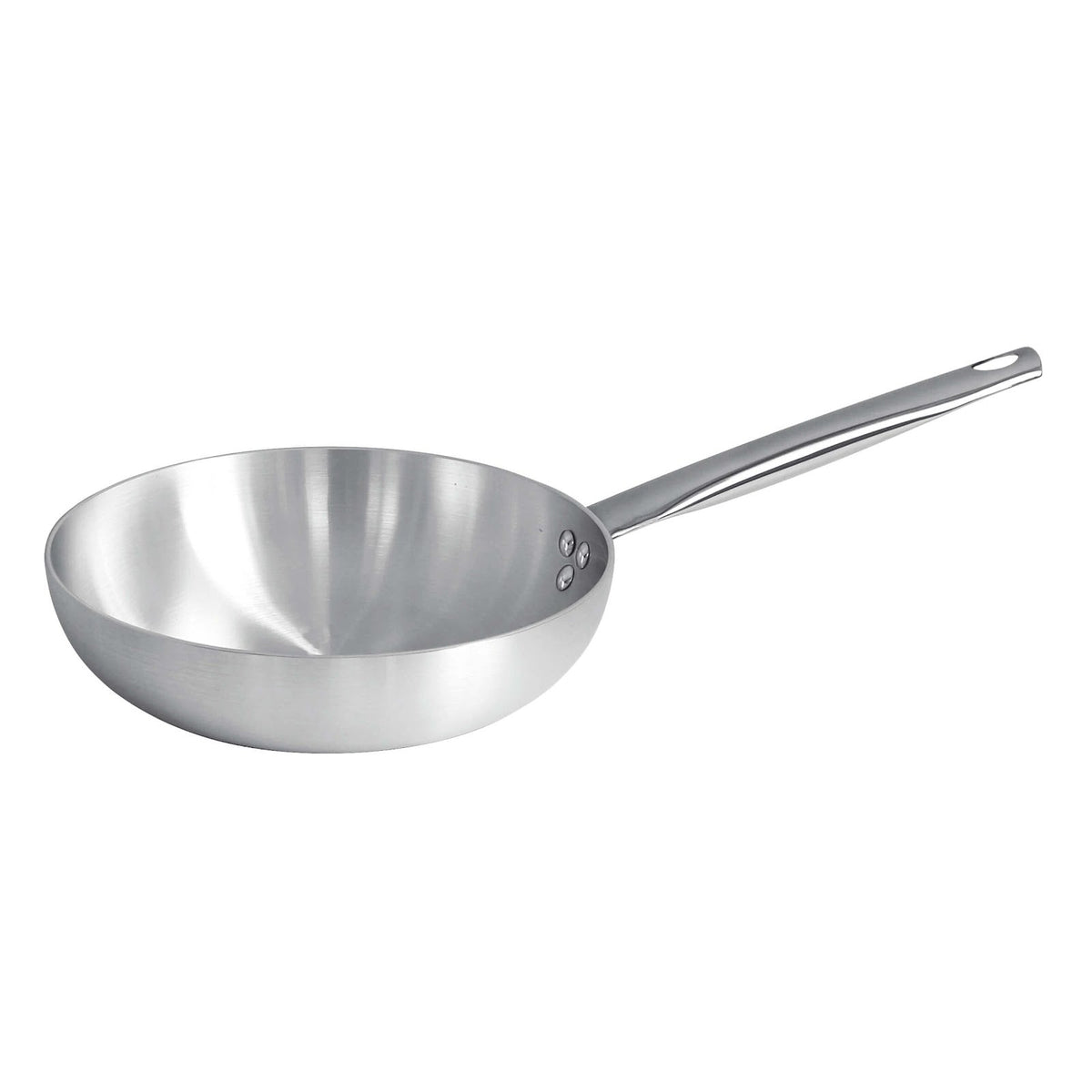 Pinti Tender Alu Expert Padella Svasata Alta 1 Manico Alluminio Induzione Ø 36 cm 6,5 L