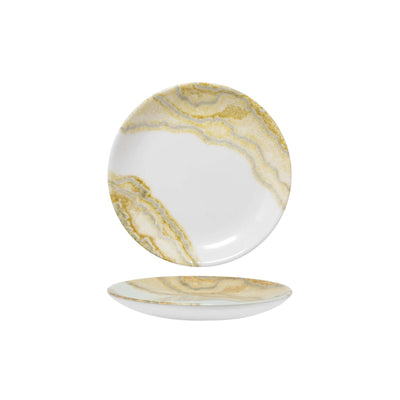 Churchill Tide Gold Piatto Pane Ø 16,5 cm 12 Pezzi