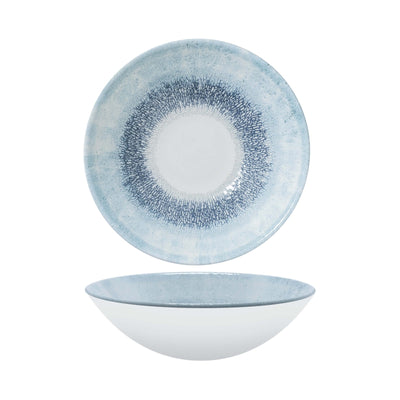 Churchill Fusion Blue Insalatiera Ø 22,2 cm 6 Pezzi