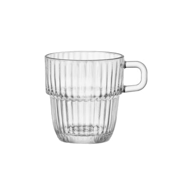 Bormioli Rocco Barshine Tazza Tè Temperata Impilabile 25 cl 12 Pezzi