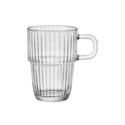 Bormioli Rocco Barshine Tazza Mug Temperata Impilabile 31,5 cl 12 Pezzi