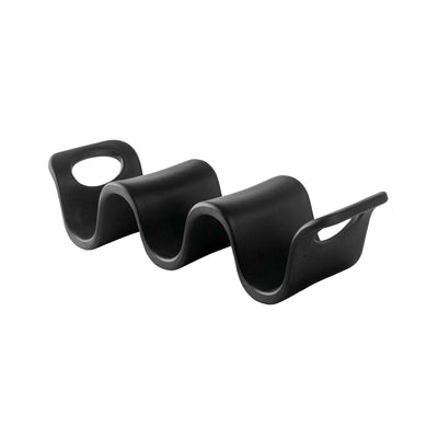 Supporto Porta Tacos in Melamina 2 o 3 Posti 18x6 cm H 4 cm 12 Pezzi