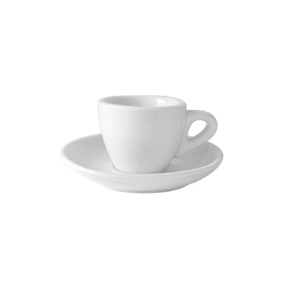 Napoletana Tazzina Caffè con Piattino 5 cl 6 Pezzi
