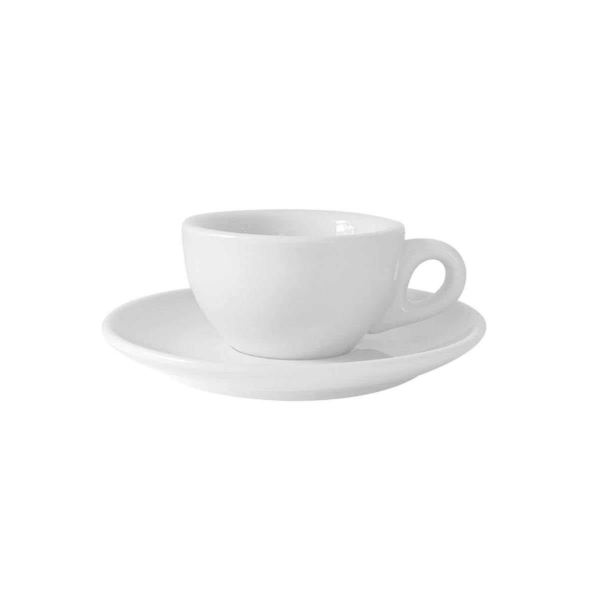 Mimosa 2.0 Tazzina Caffè con Piattino 6,5 cl 6 Pezzi