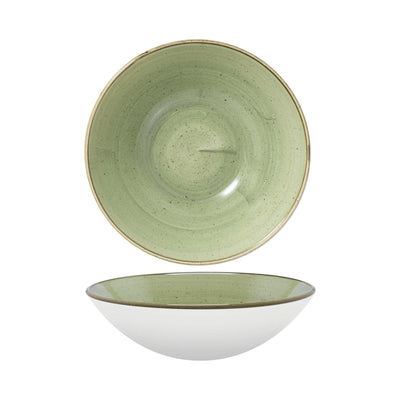 Churchill Stonecast Sage Green Insalatiera in Ceramica 22,2 cm 6 Pezzi