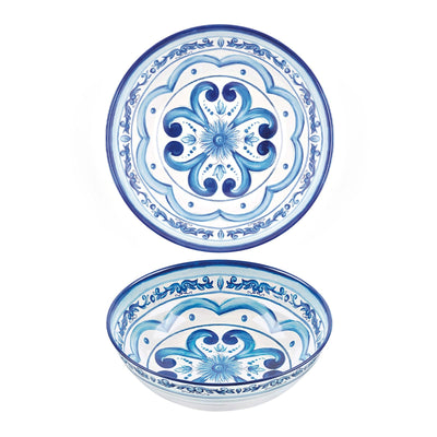 Blues Coppa Tonda in Melamina Ø 30 cm 2 Pezzi