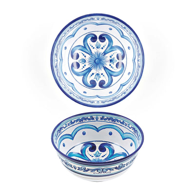 Blues Coppa Tonda in Melamina Ø 22 cm 2 Pezzi