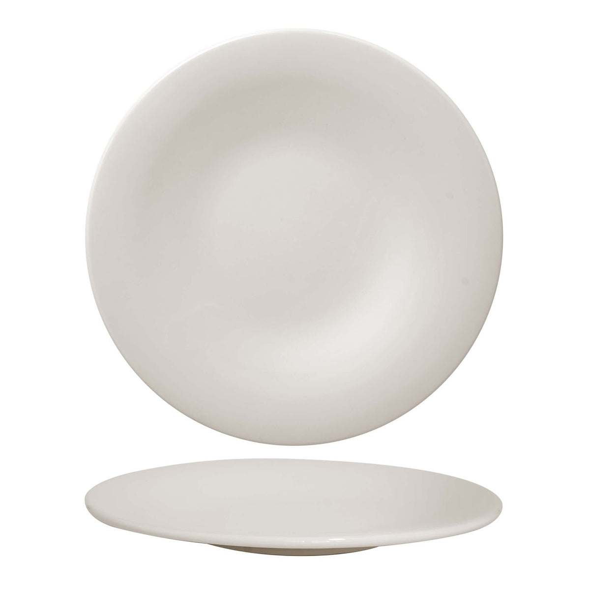 Gural Paris Piatto Piano New Bone China 30 cm 6 Pezzi