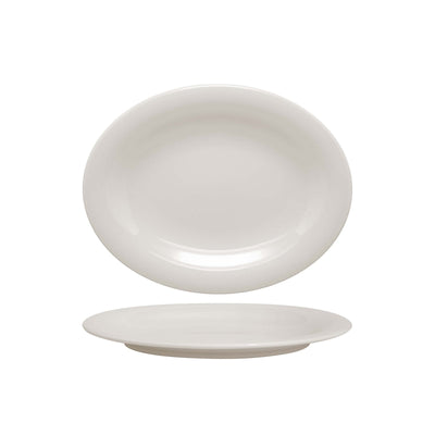 Gural Paris Vassoio Ovale New Bone China 23,5x17,8 cm 6 Pezzi