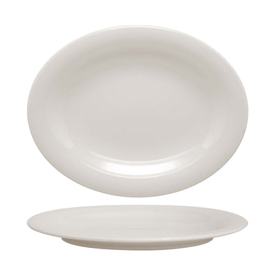 Gural Paris Vassoio Ovale New Bone China 29x22,5 cm 6 Pezzi