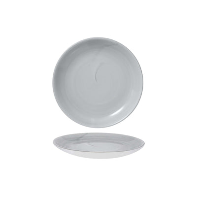 Churchill Stonecast Canvas Grey Piatto Pane 16,5 cm 12 Pezzi