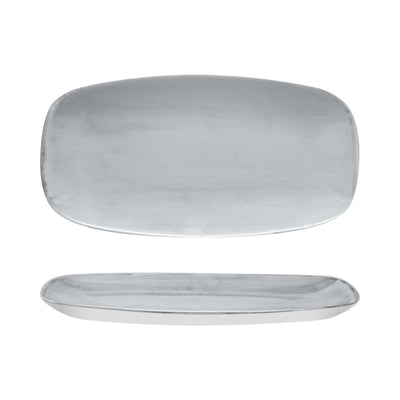 Churchill Stonecast Canvas Grey Vassoio Rettangolare 29,8x15,3 cm 12 Pezzi
