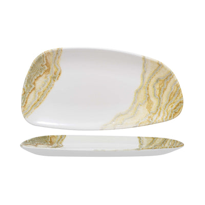 Churchill Tide Gold Vassoio Geo 35x18,5 cm 6 Pezzi