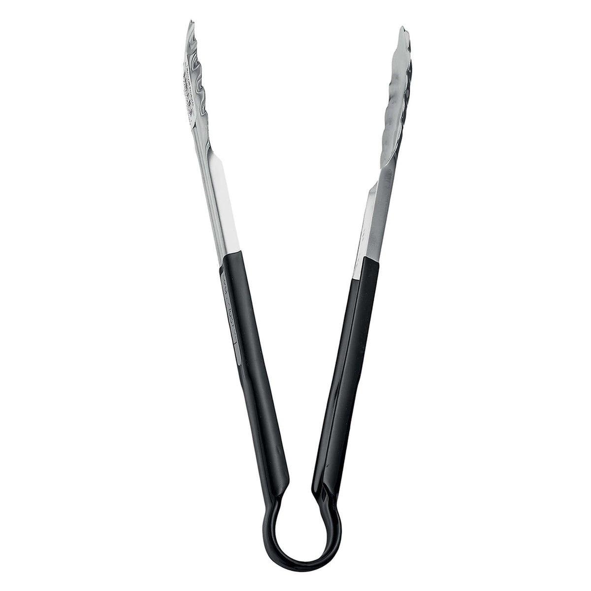 Pinza per Grill Inox con Manico Nero 40 cm