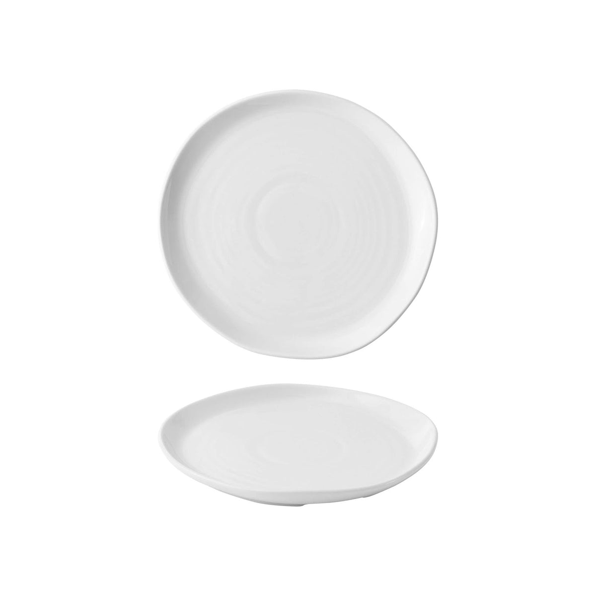 Churchill Envisage Natural Piatto Frutta Ceramica 21,5 cm 6 Pezzi