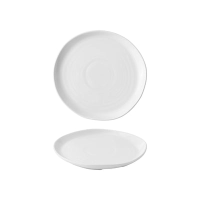 Churchill Envisage Natural Piatto Frutta Ceramica 21,5 cm 6 Pezzi