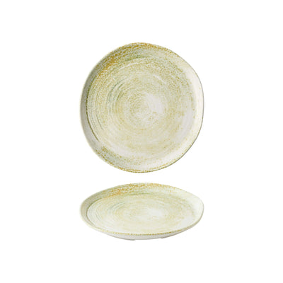 Churchill Envisage Erosion Piatto Piano Ceramica 25,5 cm 6 Pezzi
