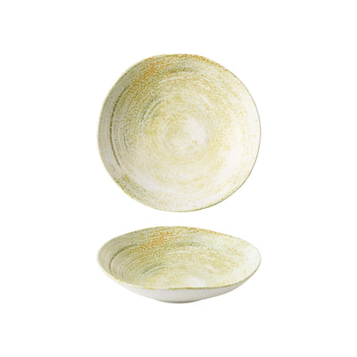 Churchill Envisage Erosion Piatto Fondo Coupe Ceramica 25 cm 6 Pezzi