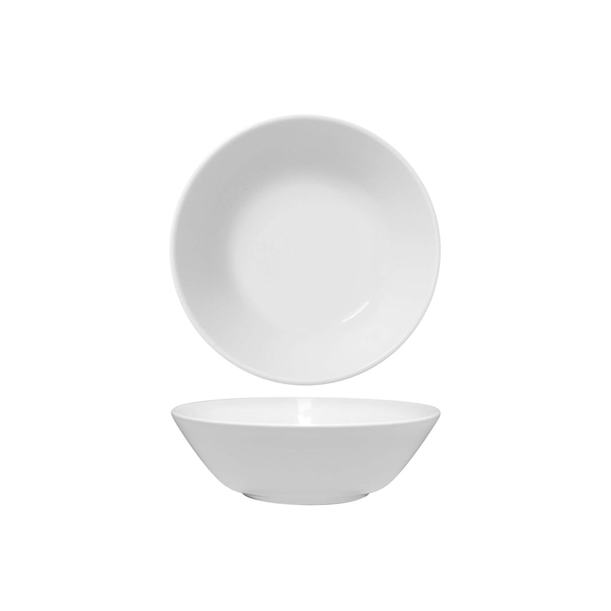 Ade Coppetta in Porcellana Bianca 13 cm 6 Pezzi